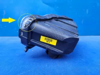 2022-2024 92202-AT Фара противотуманная правая Kia Niro Арт e12400409, вид 7