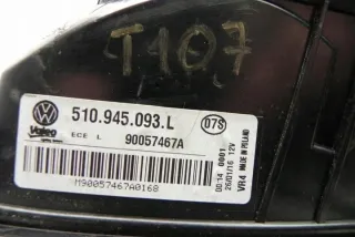 510945093L Фонарь задний левый Volkswagen Golf 7 Арт e12400341, вид 2
