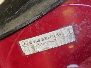 A1698200364 Фонарь задний левый Mercedes A W169 Арт e12399400, вид 5