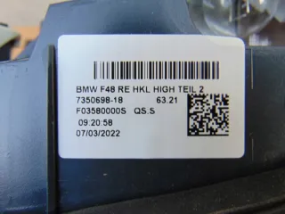 7350698 Фонарь задний правый BMW X1 F48 Арт e12397942, вид 4