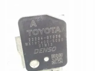 222040T020 Расходомер воздуха Lexus RX 3 Арт e12397020, вид 4