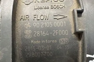 281642F000 Расходомер воздуха Hyundai Santa FE 3 (DM) Арт e12396899, вид 1