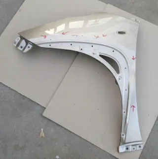  Крыло переднее левое Toyota Aygo 2 Арт e12396841, вид 2