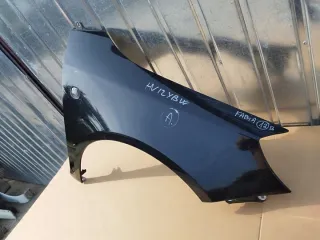 2007-2014 Крыло переднее правое Skoda Fabia 2 Арт e12396736, вид 2