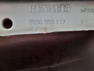 8200256117 Крыло переднее левое Renault Clio 3 Арт e12396562, вид 4