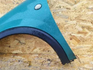  Крыло переднее правое Opel Corsa C Арт e12396434, вид 4