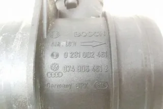 0281002461 Расходомер воздуха Audi A4 B7 Арт e12396126, вид 5