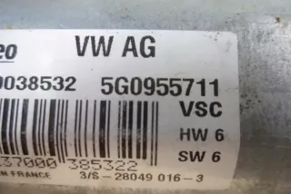 5G0955711 Моторчик стеклоочистителя фар Volkswagen Golf 7 Арт e12396089, вид 2