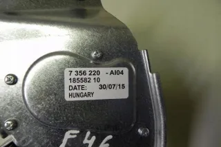 7356220 Моторчик стеклоочистителя фар BMW 2 F45/F46 Арт e12394904, вид 3