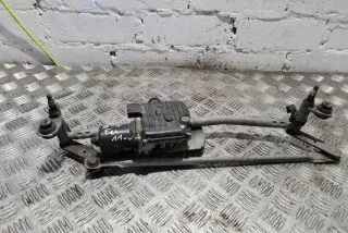 3AB955419 Механизм стеклоочистителя (трапеция дворников) Volkswagen Passat B7 Арт e12393941, вид 2