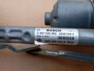 5M0955024E Механизм стеклоочистителя (трапеция дворников) Volkswagen Golf 6 Арт e12393893, вид 3