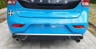 619-16 78945616516550 Бампер задний Volvo V40 2 Арт e12393759, вид 1
