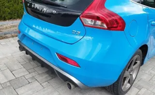 619-16 78945616516550 Бампер задний Volvo V40 2 Арт e12393759, вид 2