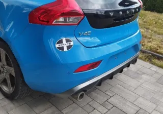 619-16 78945616516550 Бампер задний Volvo V40 2 Арт e12393759, вид 3