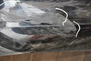 31383297 Бампер задний Volvo S90 2 Арт e12393745, вид 4