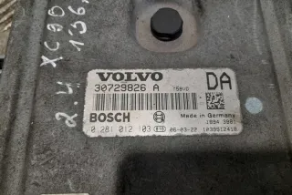 30729826A Блок управления двигателем Volvo S60 1 Арт e12393718, вид 1
