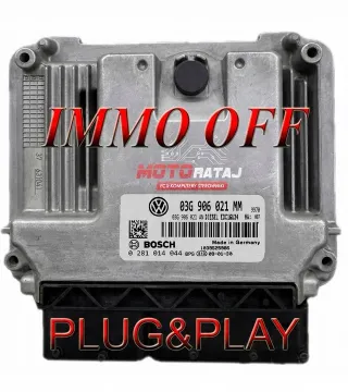 03G906021MM Блок управления двигателем Volkswagen Touran 1 Арт e12393556, вид 1