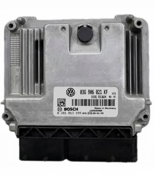 03G906021KF Блок управления двигателем Volkswagen Touran 1 Арт e12393546, вид 1
