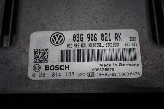 03G906021RK Блок управления двигателем Volkswagen Touran 1 Арт e12393522, вид 4