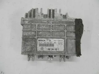 0261203456 030906026E Блок управления двигателем Volkswagen Polo 5 Арт e12393413, вид 1
