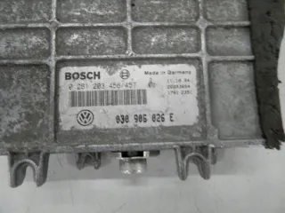0261203456 030906026E Блок управления двигателем Volkswagen Polo 5 Арт e12393413, вид 3