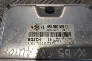28SA5042 Блок управления двигателем Volkswagen Passat B5 Арт e12393325, вид 1
