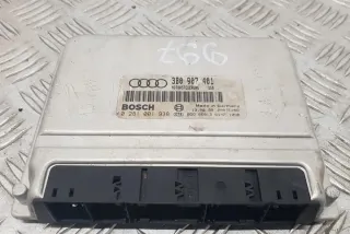 3B0907401 Блок управления двигателем Volkswagen Passat B5 Арт e12393315, вид 3