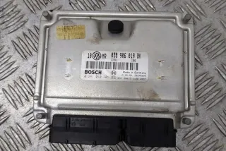 038906019BK Блок управления двигателем Volkswagen Passat B5 Арт e12393314, вид 1