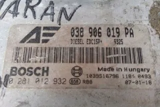 038906019PA Блок управления двигателем Volkswagen Passat B5 Арт e12393303, вид 3