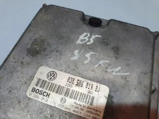038906019BJ Блок управления двигателем Volkswagen Passat B5 Арт e12393294, вид 5