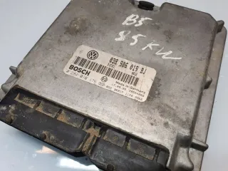 038906019BJ Блок управления двигателем Volkswagen Passat B5 Арт e12393294, вид 6