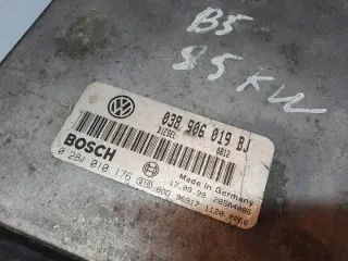 038906019BJ Блок управления двигателем Volkswagen Passat B5 Арт e12393294, вид 7