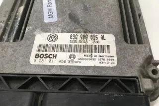 03G906016AL Блок управления двигателем Volkswagen Passat B6 Арт e12393260, вид 4