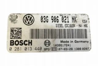 0281013440 Блок управления двигателем Volkswagen Passat B7 Арт e12393243, вид 5