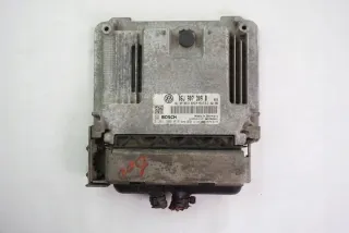 06J907309B 0261S06014 Блок управления двигателем Volkswagen Passat B7 Арт e12393232, вид 1
