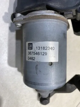 13182340 Механизм стеклоочистителя (трапеция дворников) Opel Corsa D Арт e12393207, вид 7
