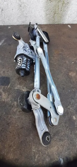 288005FA0B Механизм стеклоочистителя (трапеция дворников) Nissan Micra K14 Арт e12393124, вид 3