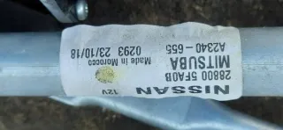 288005FA0B Механизм стеклоочистителя (трапеция дворников) Nissan Micra K14 Арт e12393124, вид 8