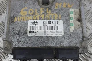0281001846 Блок управления двигателем Volkswagen Golf 4 Арт e12393038, вид 3