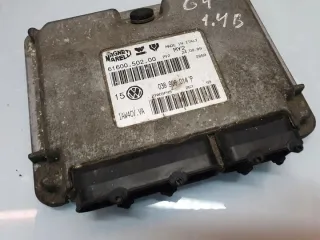 036906014P Блок управления двигателем Volkswagen Golf 4 Арт e12393028, вид 4