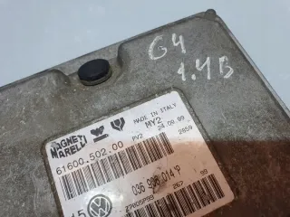 036906014P Блок управления двигателем Volkswagen Golf 4 Арт e12393028, вид 7