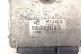 038906018AE Блок управления двигателем Volkswagen Golf 4 Арт e12393015, вид 5