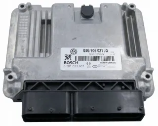 03G906021JG Блок управления двигателем Volkswagen Golf 5 Арт e12392986, вид 1
