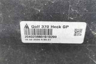 5G6807421 Бампер задний Volkswagen Golf 7 Арт e12392955, вид 9