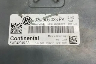 03L906023PK Блок управления двигателем Volkswagen Caddy 3 Арт e12392850, вид 4