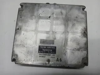 8966102A61 Блок управления двигателем Toyota Corolla E120 Арт e12392747, вид 1