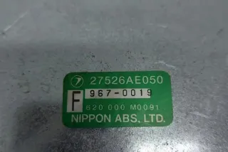 27526AE050 Блок управления двигателем Subaru Legacy 3 Арт e12392656, вид 2