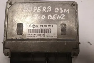 NMZ2628 Блок управления двигателем Skoda Superb 1 Арт e12392607, вид 1