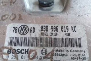 038906019KC Блок управления двигателем Skoda Superb 1 Арт e12392606, вид 1