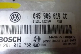 045906019CC Блок управления двигателем Skoda Roomster 1 Арт e12392584, вид 1